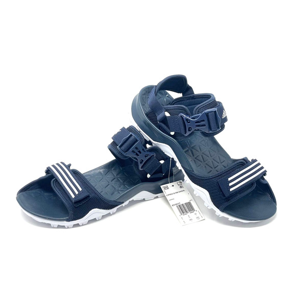 Rare ADIDAS Cyprex Ultra Sandal Mens 8 DLX Terrex Hiking River Blue EF0017